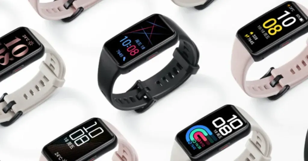 Honor Band 6 modelos