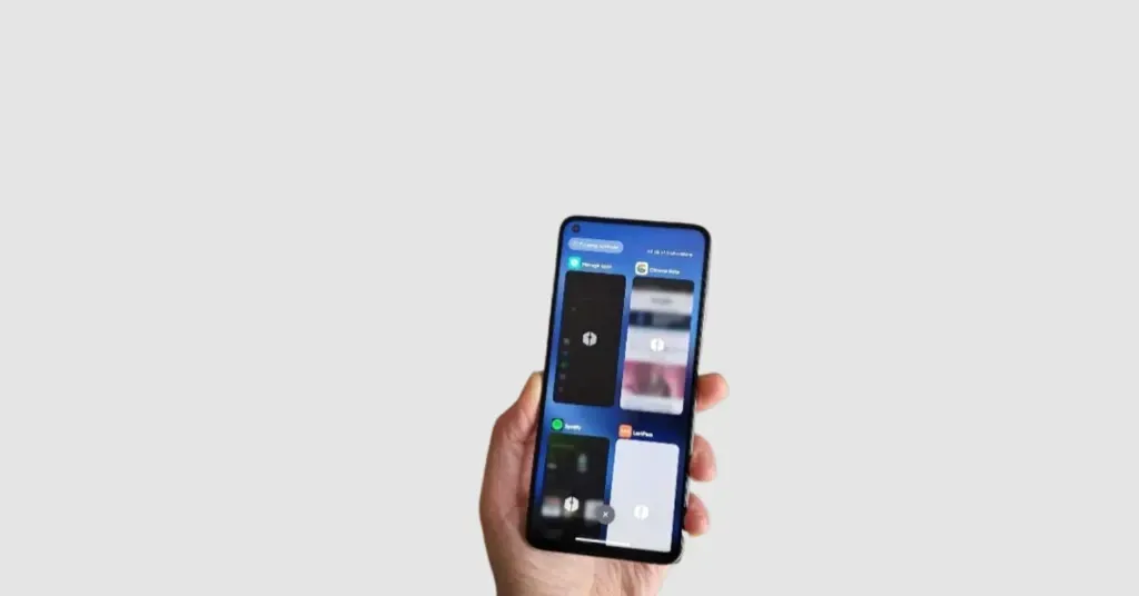 Teléfono inteligente con RAM para manejo de aplicaciones