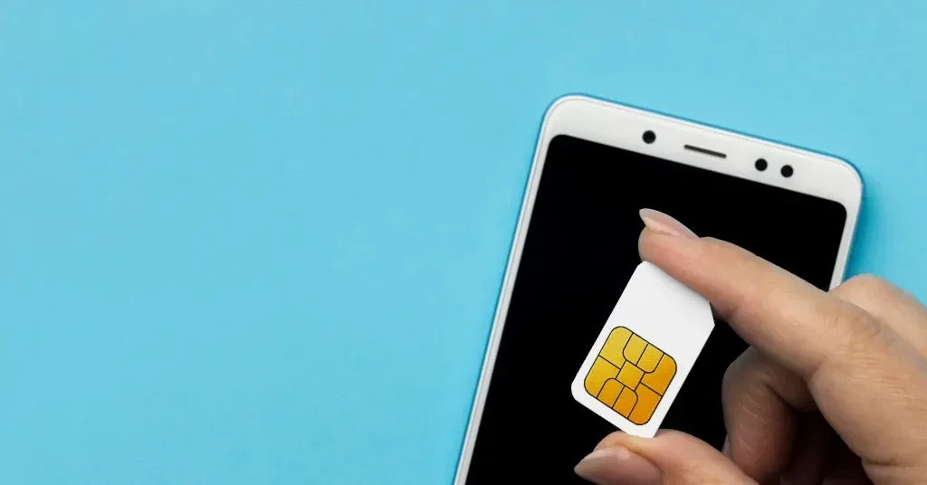 Teléfono inteligente con tecnología SIM