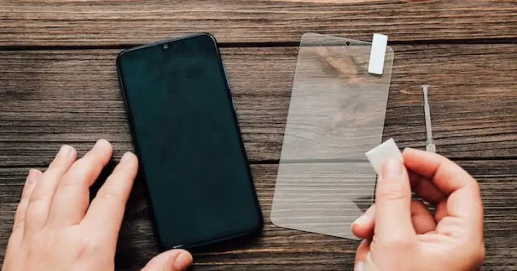 Vidrio protector para pantalla de teléfono